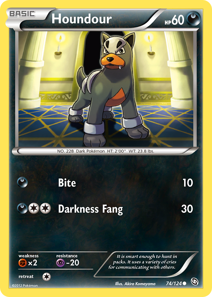 Houndour 74 / 124