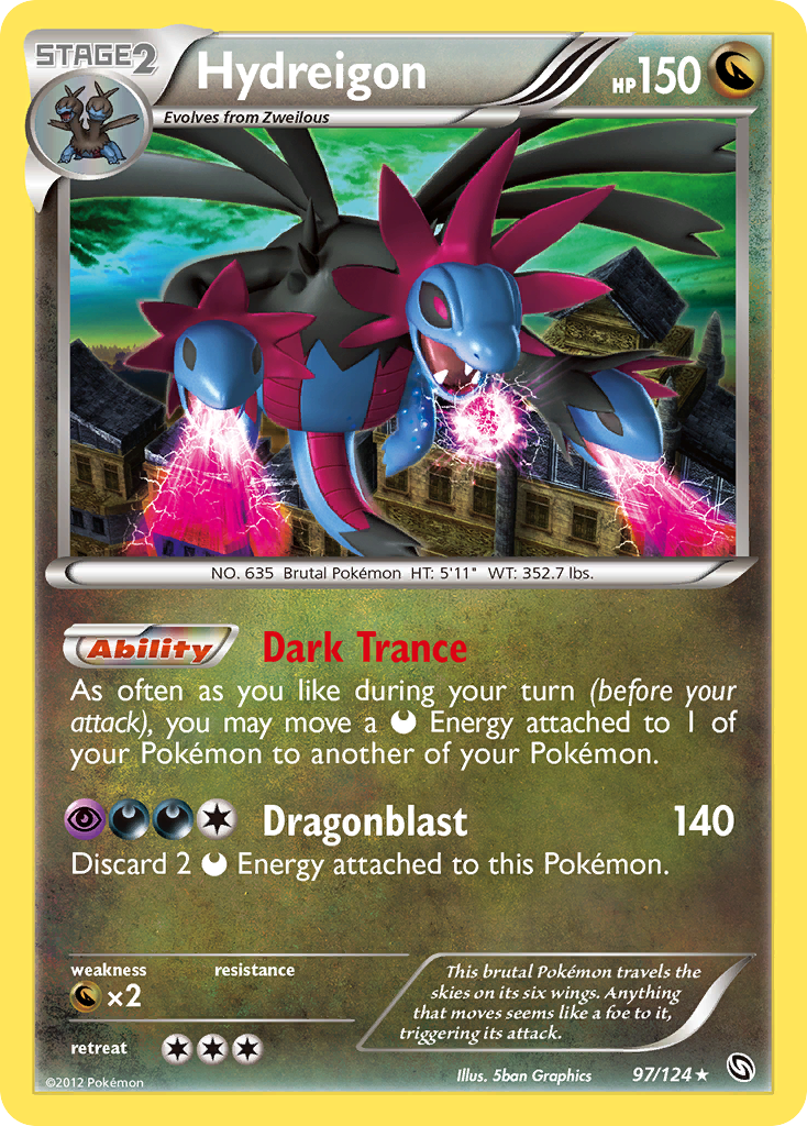 Hydreigon 97 / 124