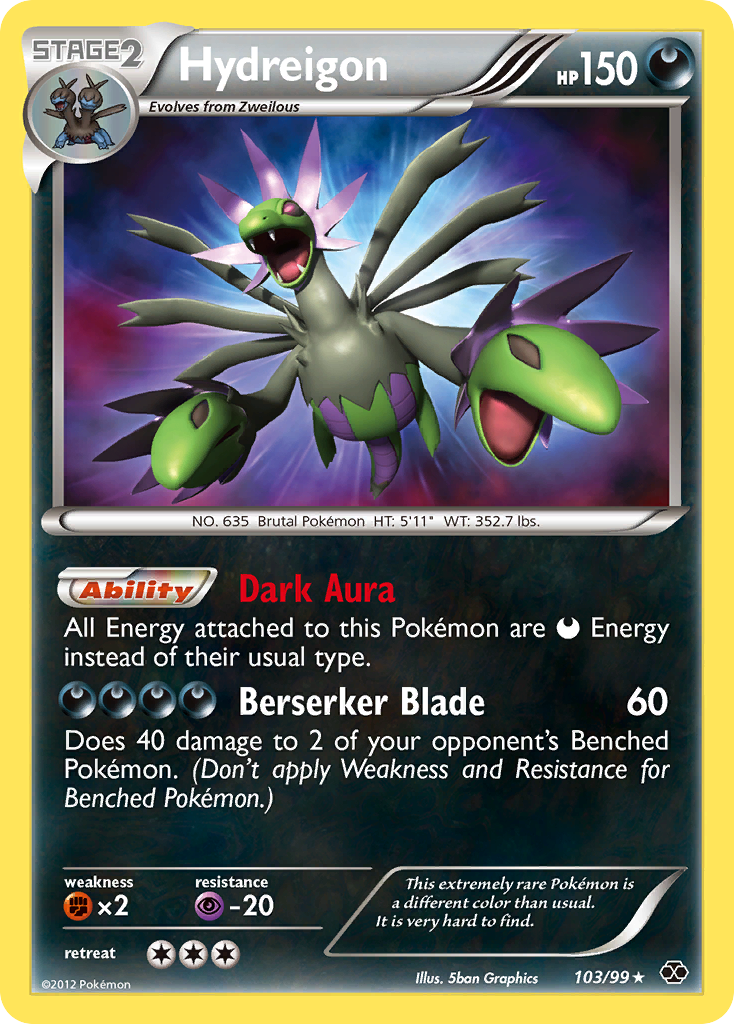 Hydreigon 103 / 99