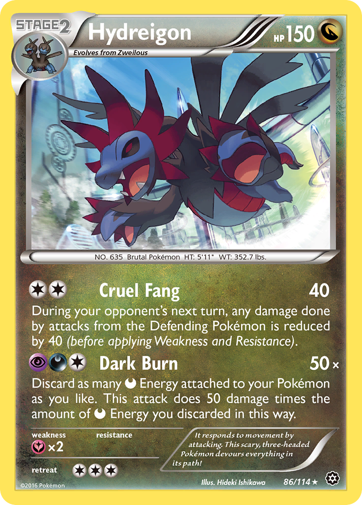 Hydreigon 86 / 114
