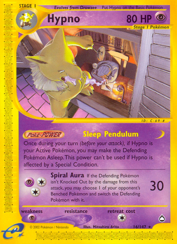 Hypno 16 / 147