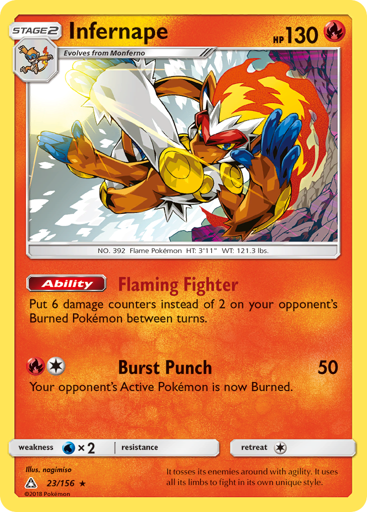 Infernape 23 / 156