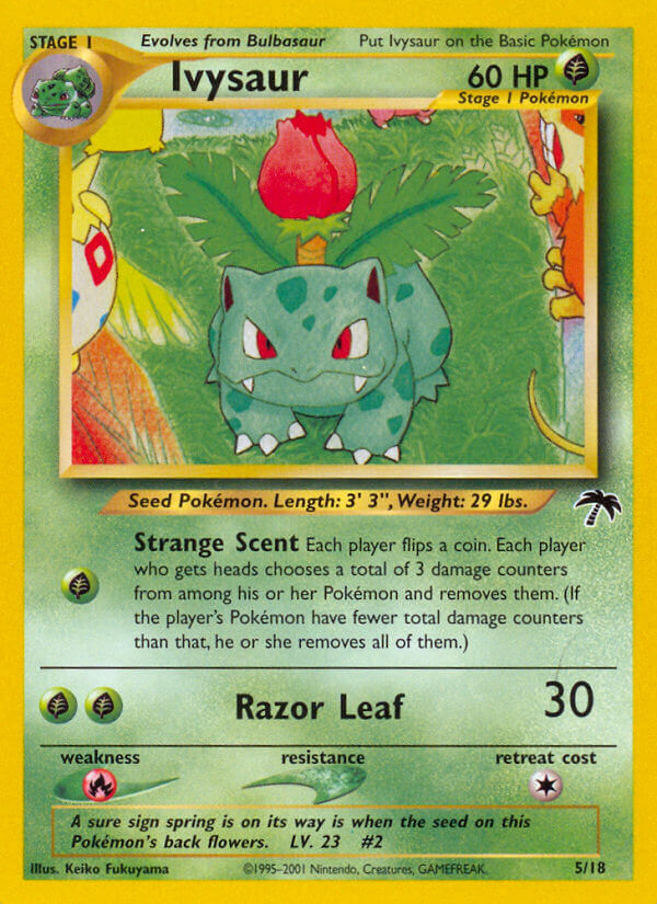Ivysaur 5 / 18
