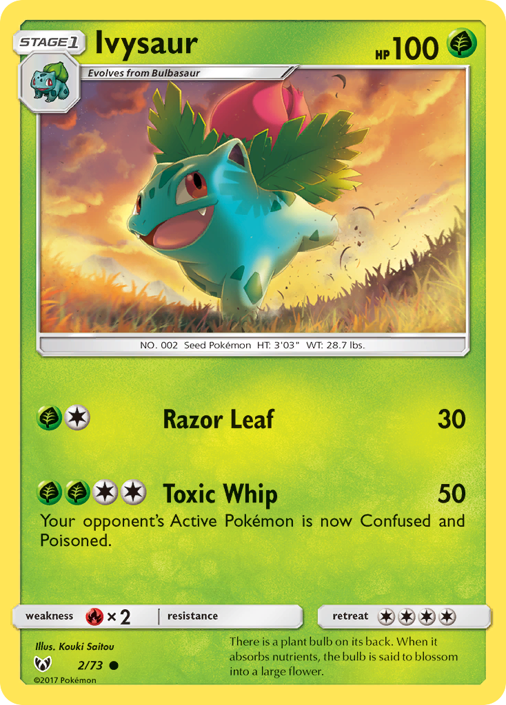 Ivysaur 2 / 73