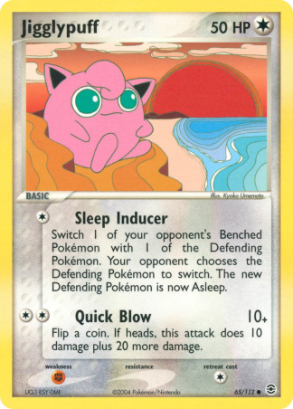 Jigglypuff 65 / 112