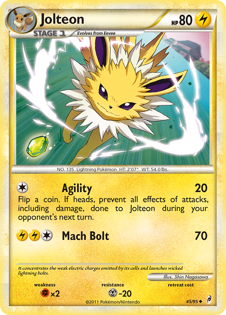 Jolteon 45 / 95