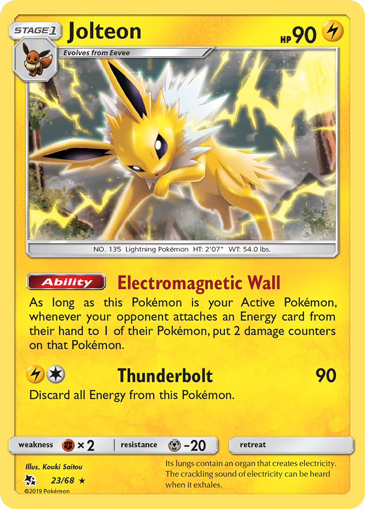 Jolteon 23 / 68
