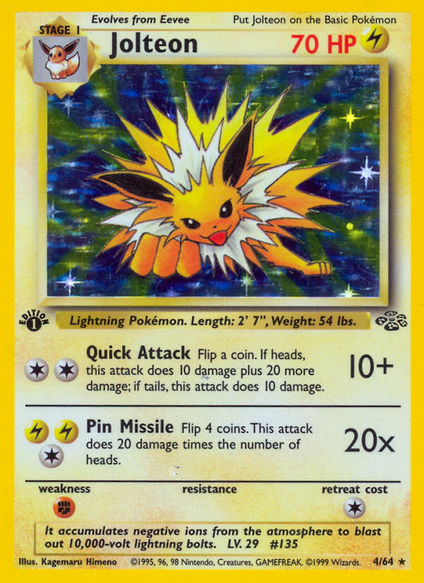 Jolteon 4 / 64