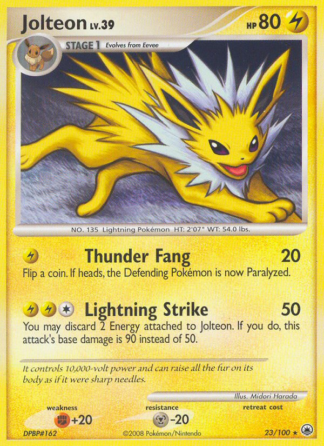 Jolteon 23 / 100