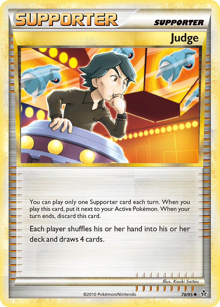 Judge 78 / 95