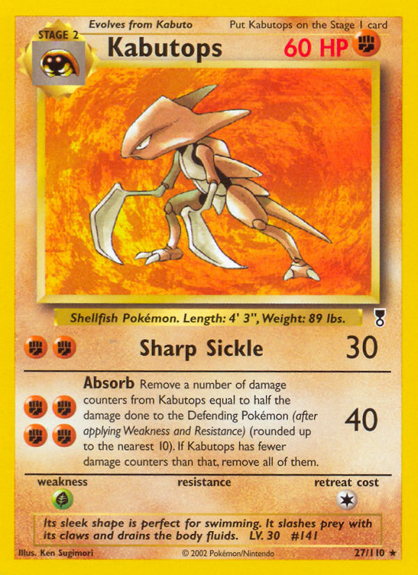 Kabutops 27 / 110