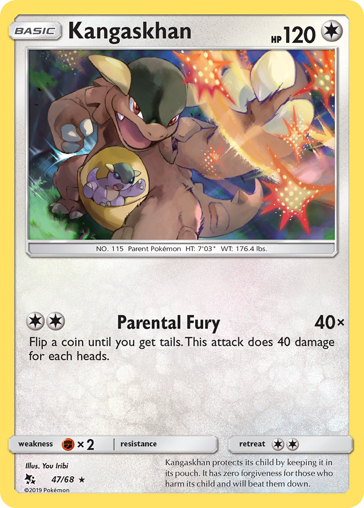 Kangaskhan 47 / 68