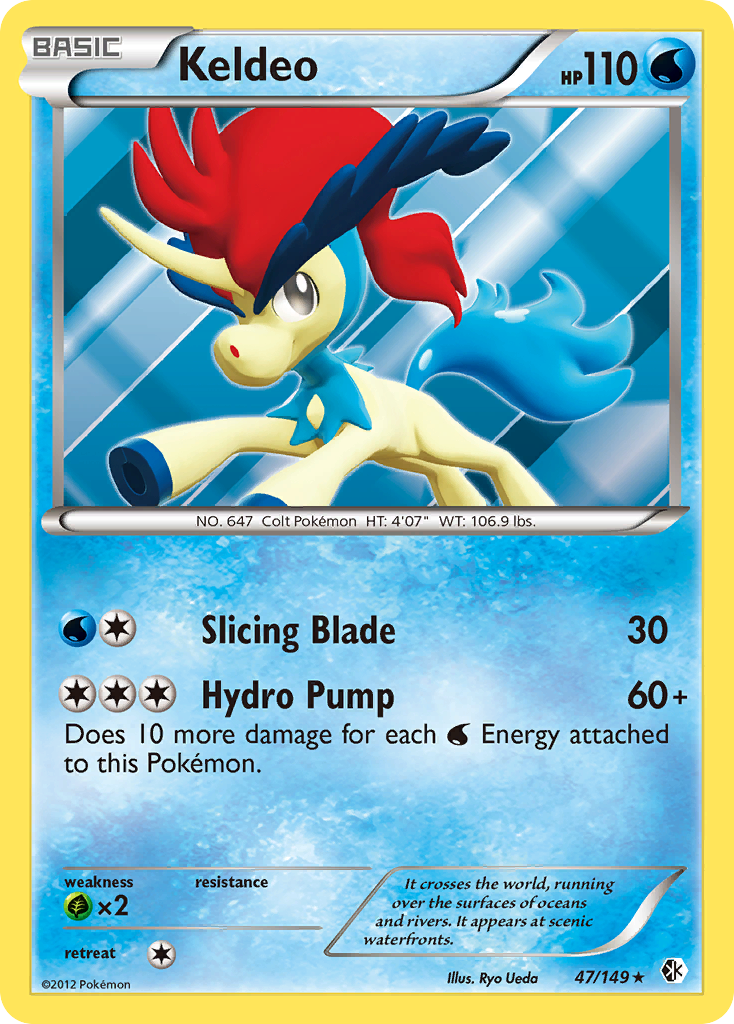 Keldeo 47 / 149
