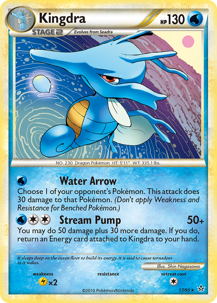 Kingdra 17 / 95