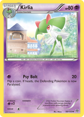 Kirlia 60 / 135