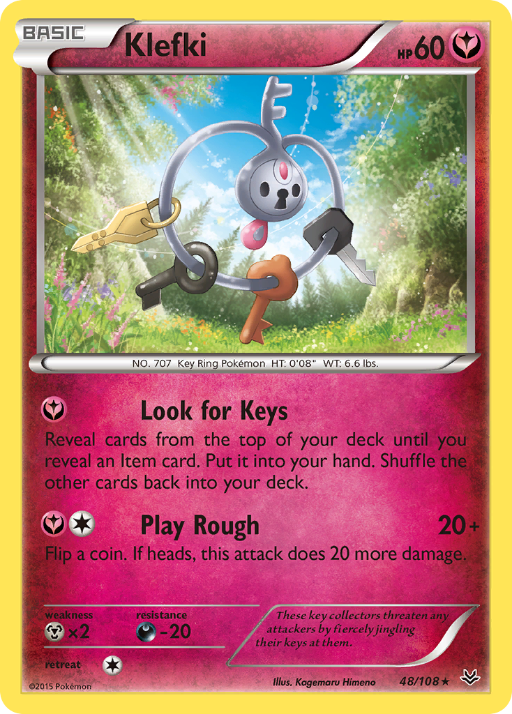 Klefki 48 / 108