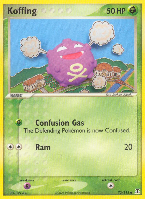 Koffing 72 / 113