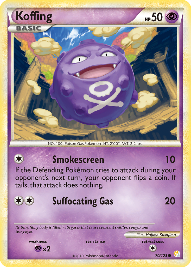Koffing 70 / 123