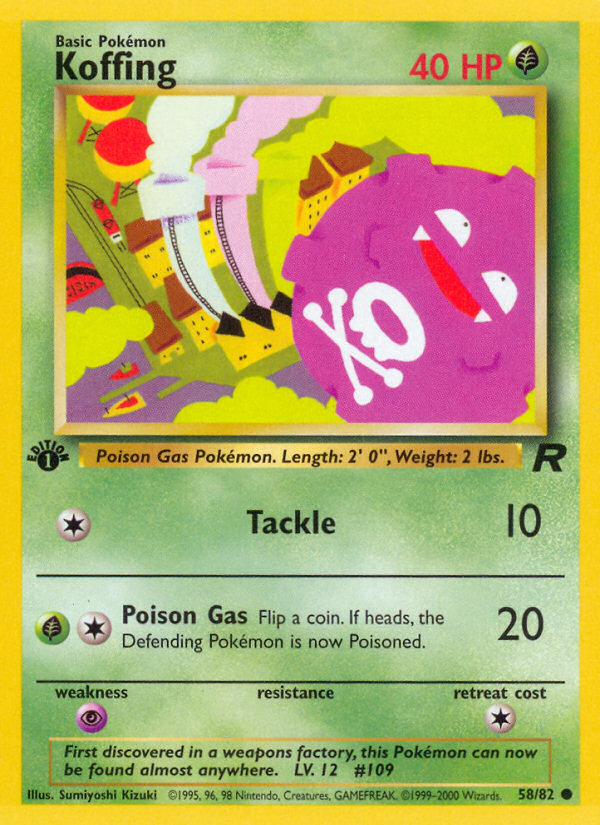Koffing 58 / 82