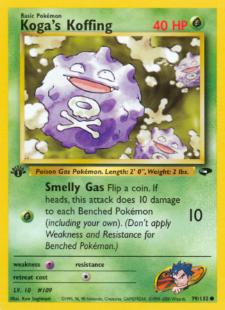 Koga's Koffing 79 / 132