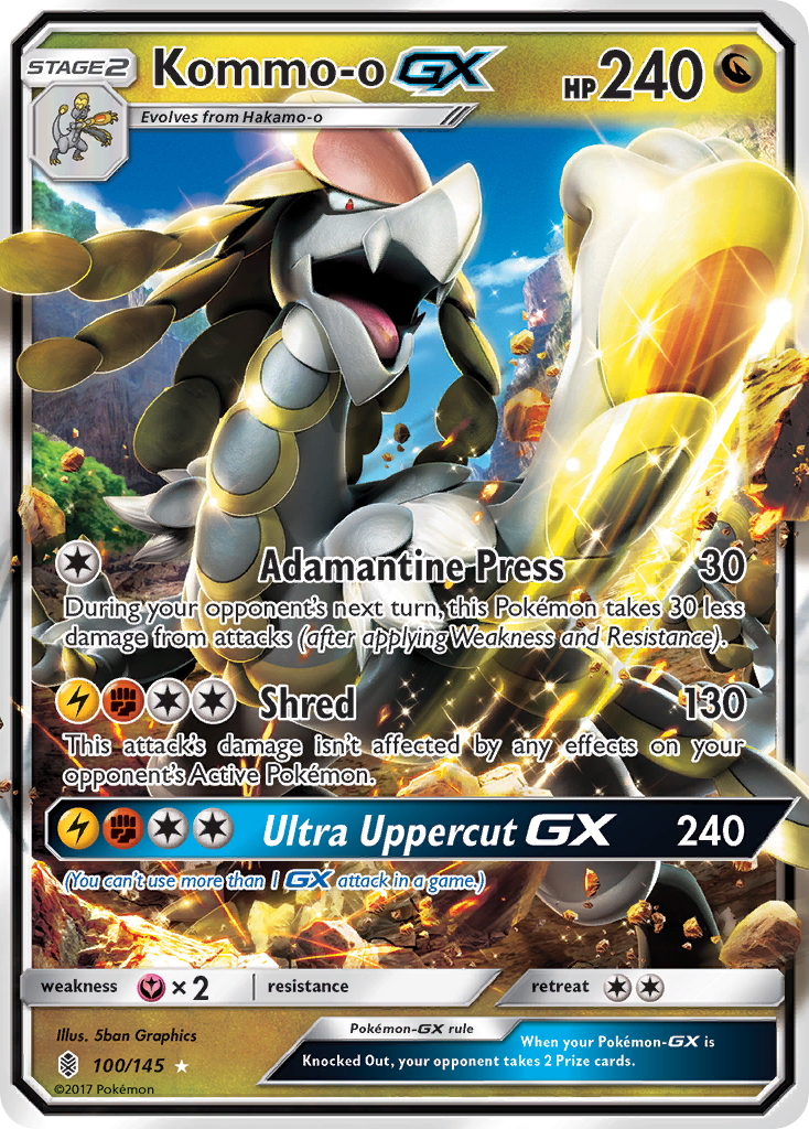 Kommo-o-GX 100 / 145