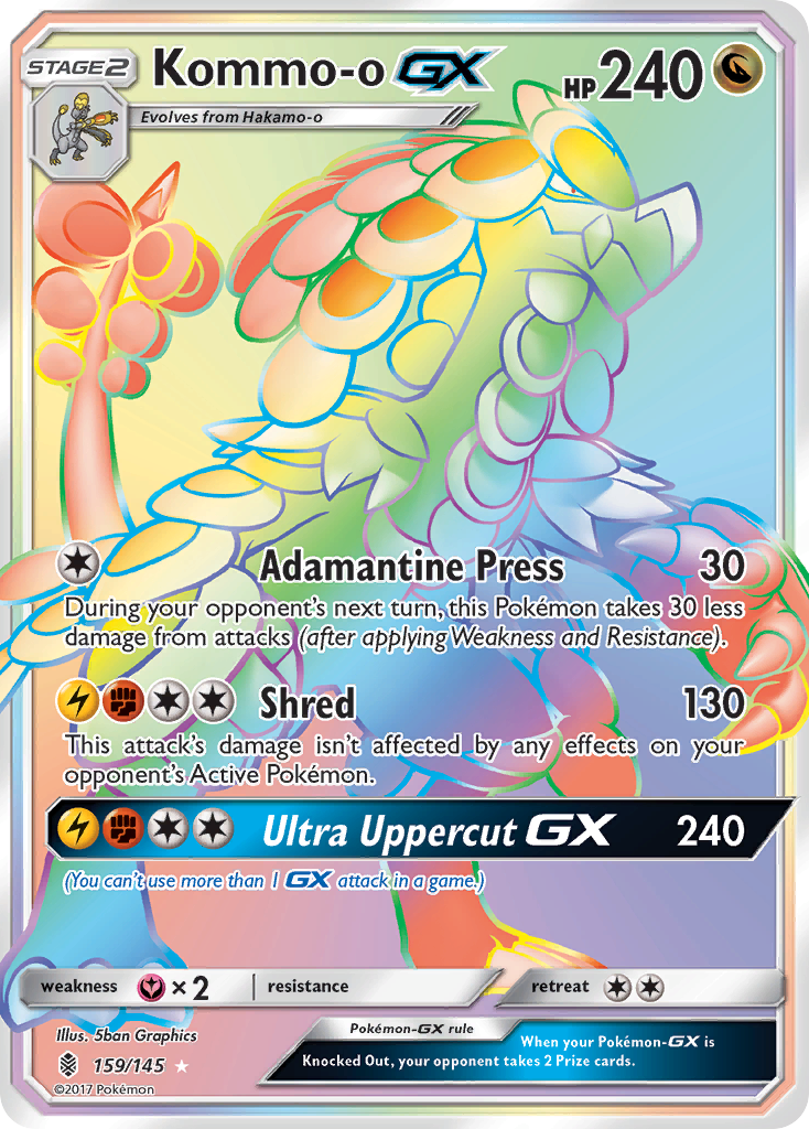 Kommo-o-GX 159 / 145