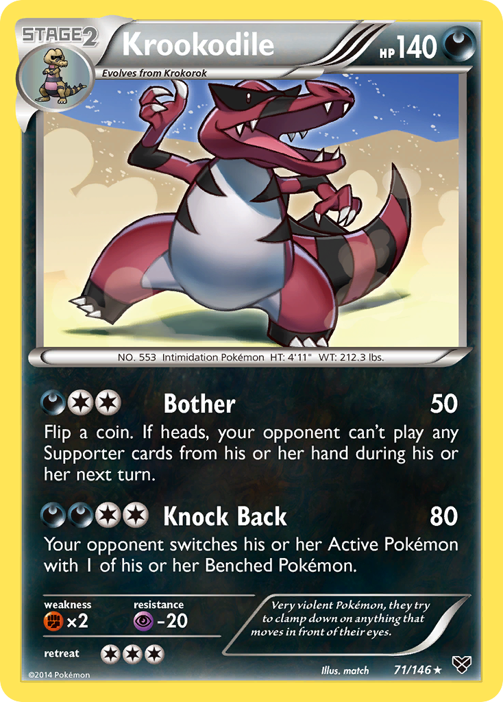 Krookodile 71 / 146