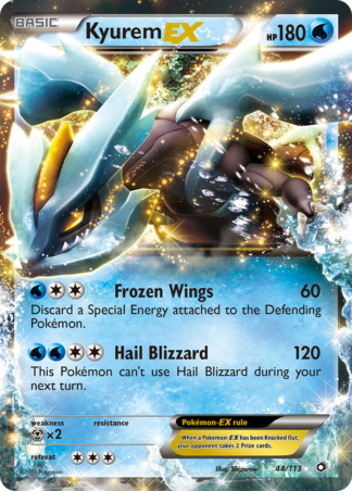 Kyurem-EX 44 / 113