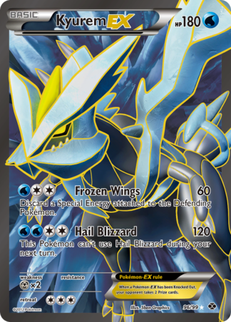 Kyurem-EX 96 / 99