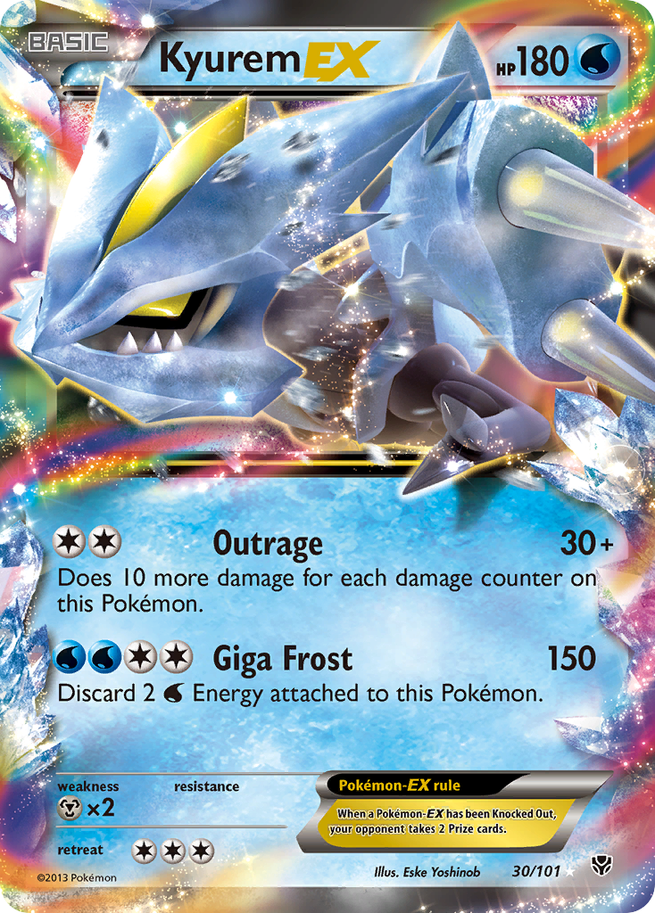 Kyurem-EX 30 / 101