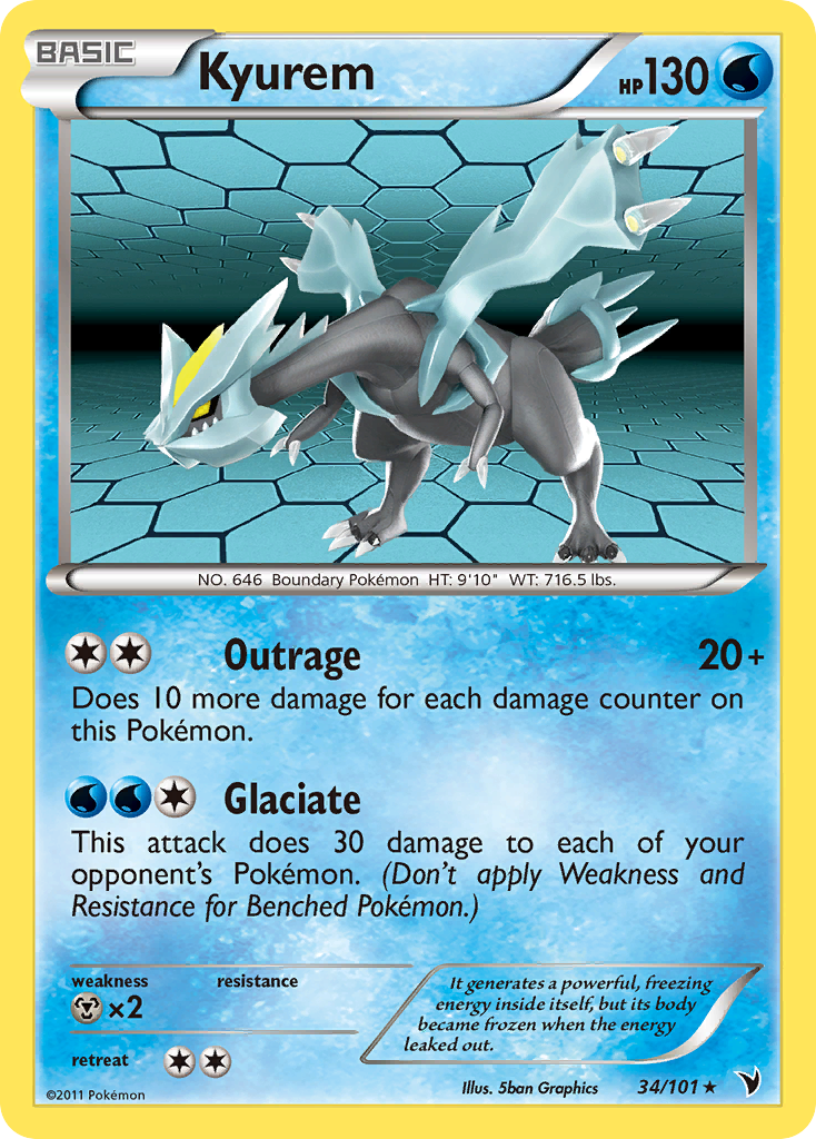 Kyurem 34 / 101