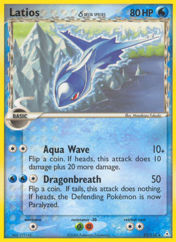 Latios δ 22 / 110