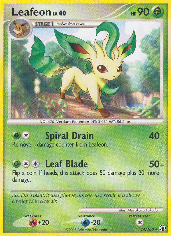 Leafeon 24 / 100