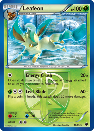 Leafeon 11 / 116