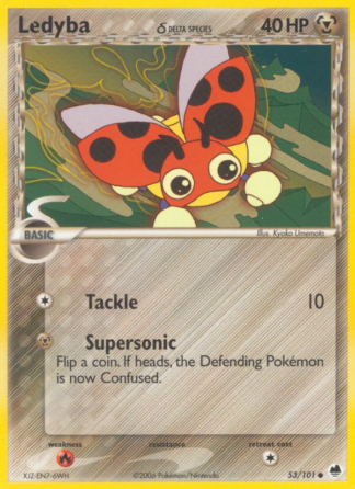Ledyba δ 53 / 101