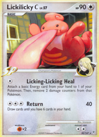 Lickilicky C 30 / 147