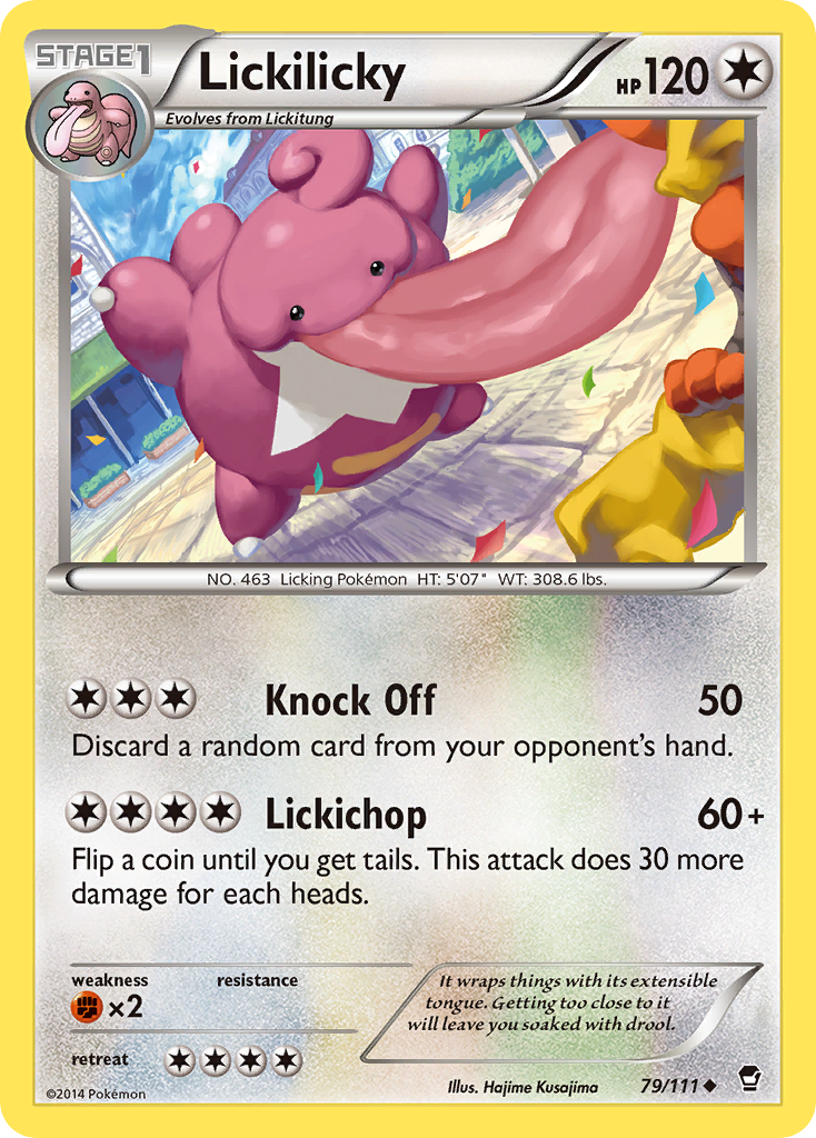 Lickilicky 79 / 111
