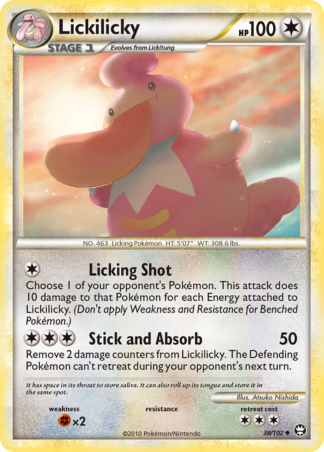 Lickilicky 38 / 102
