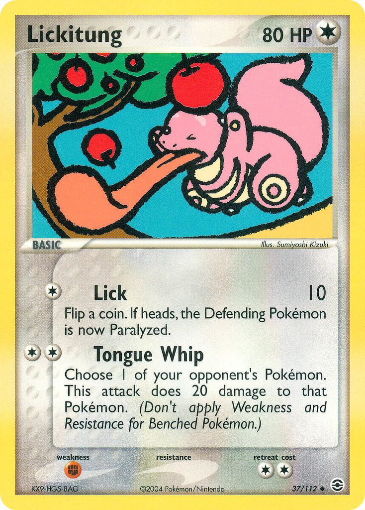 Lickitung 37 / 112