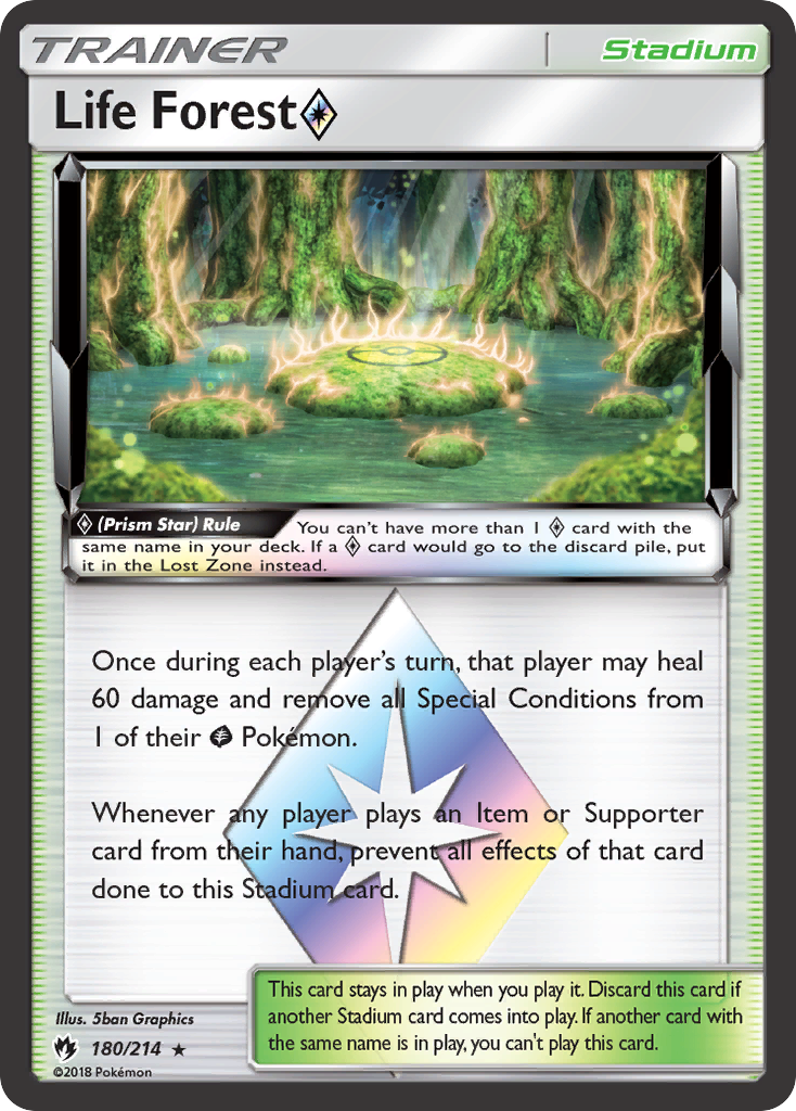 Life Forest ◇ 180 / 214