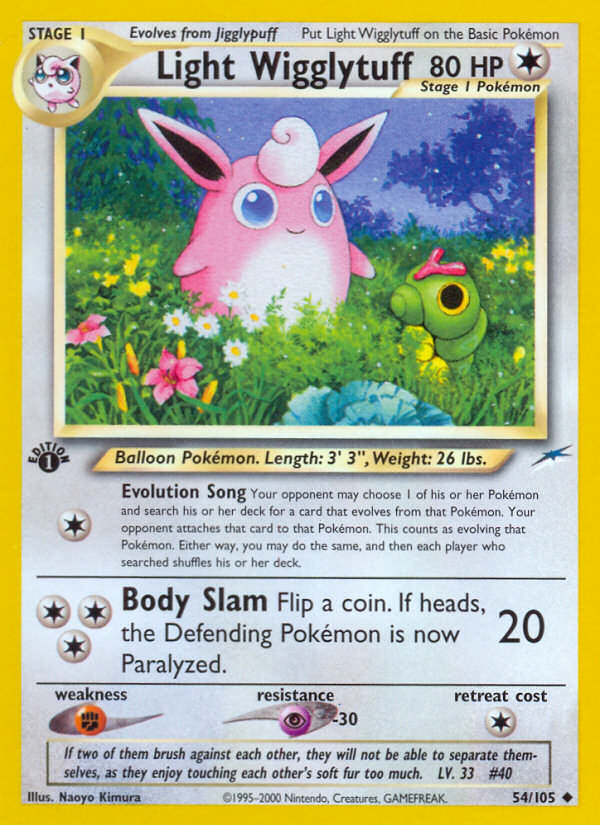 Light Wigglytuff 54 / 105