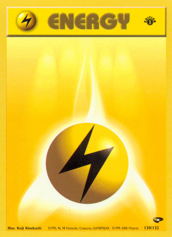Lightning Energy 130 / 132