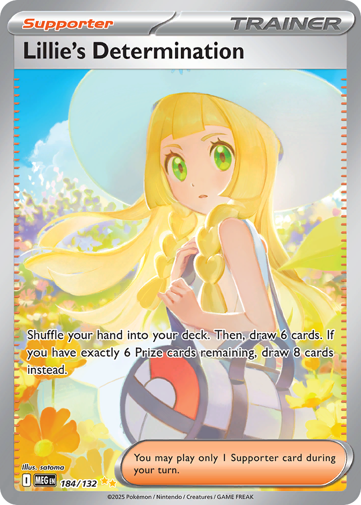 Lillie's Determination 184 / 132