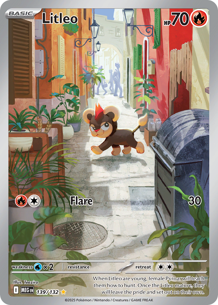 Litleo 139 / 132