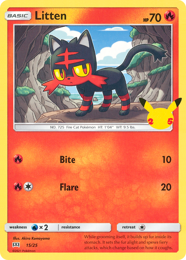 Litten 15 / 25