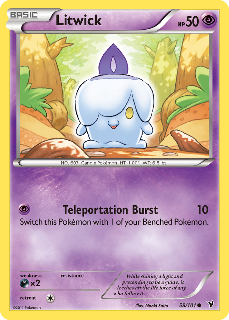 Litwick 58 / 101