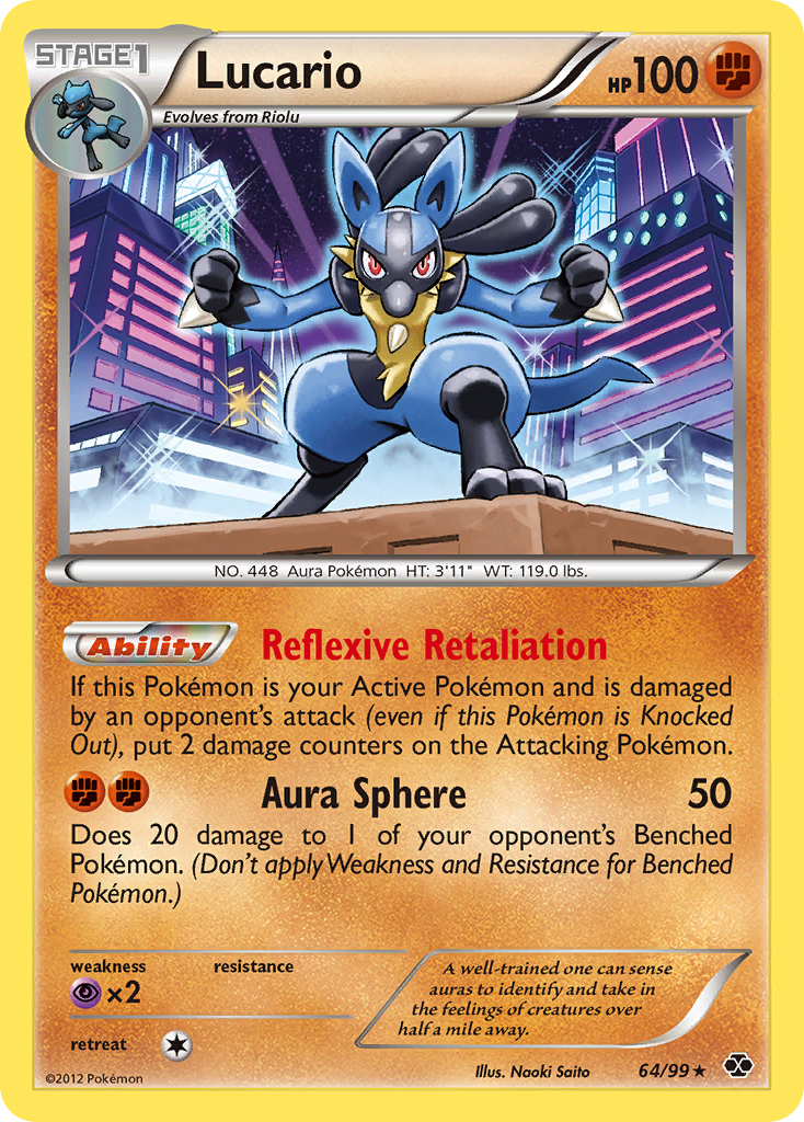 Lucario 64 / 99