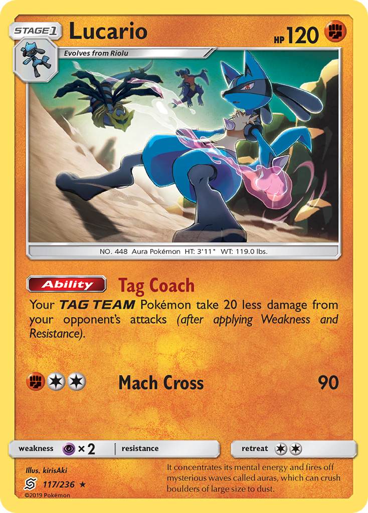 Lucario 117 / 236