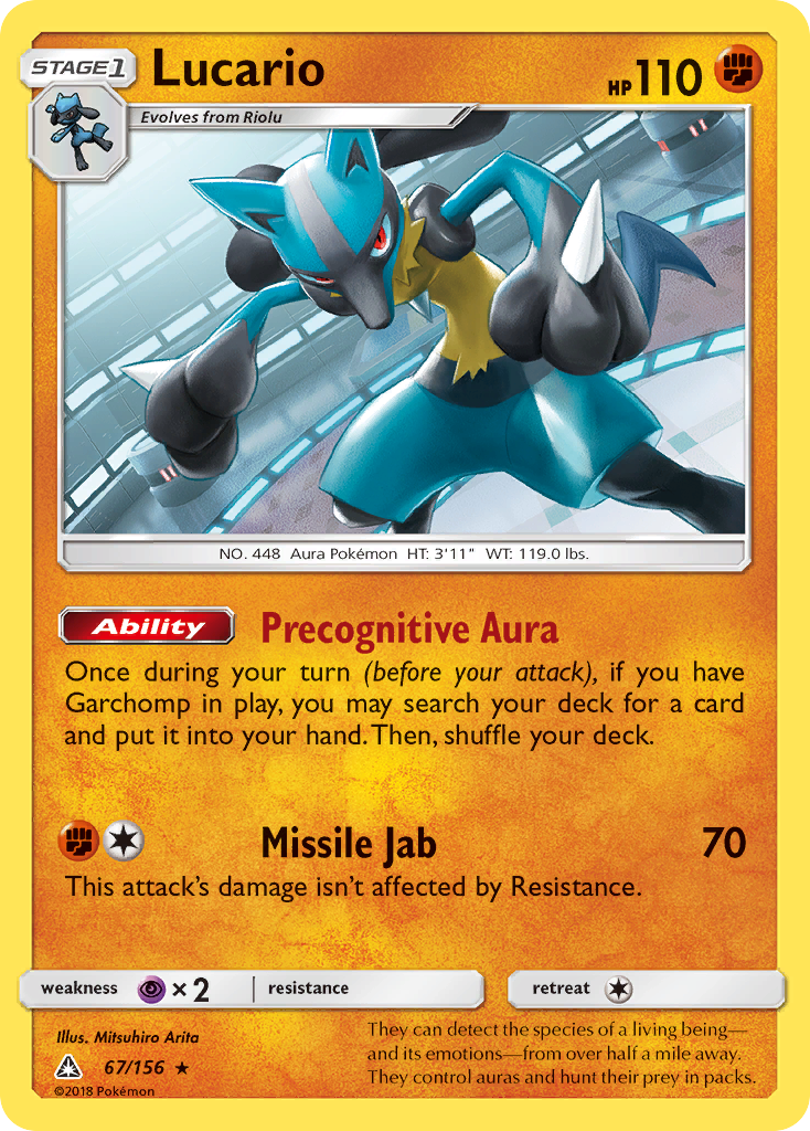 Lucario 67 / 156