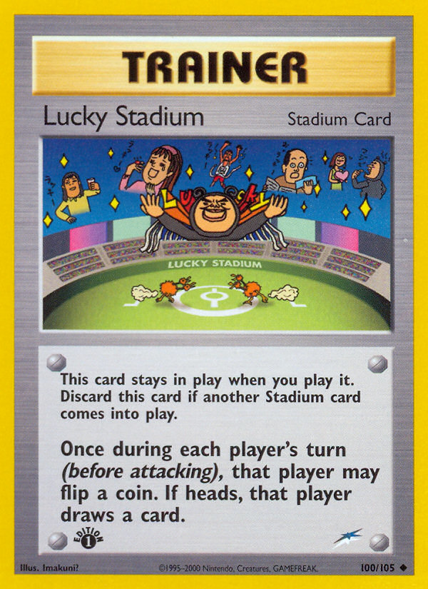 Lucky Stadium 100 / 105
